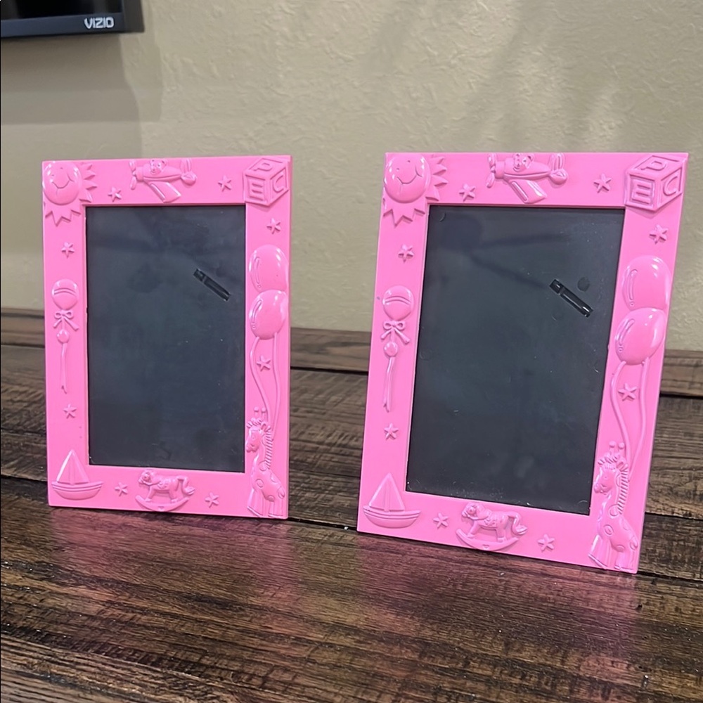 Pink Decorative Picture Frames